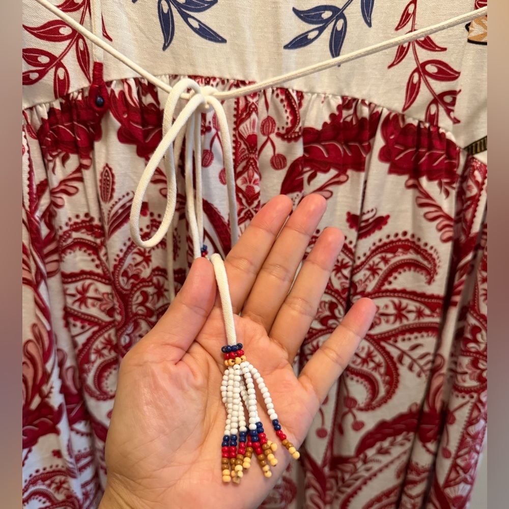 Farm Rio boho glam maxi dress - Picture 5 of 10